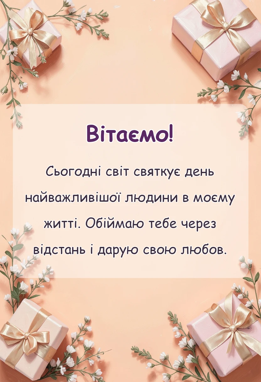 листівка з побажанням - картинки з днем матері