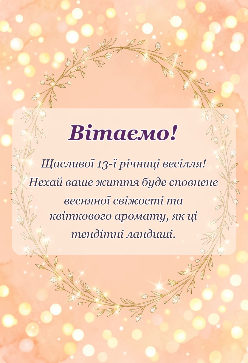 святкова картинка: картинки з ландишевим весіллям