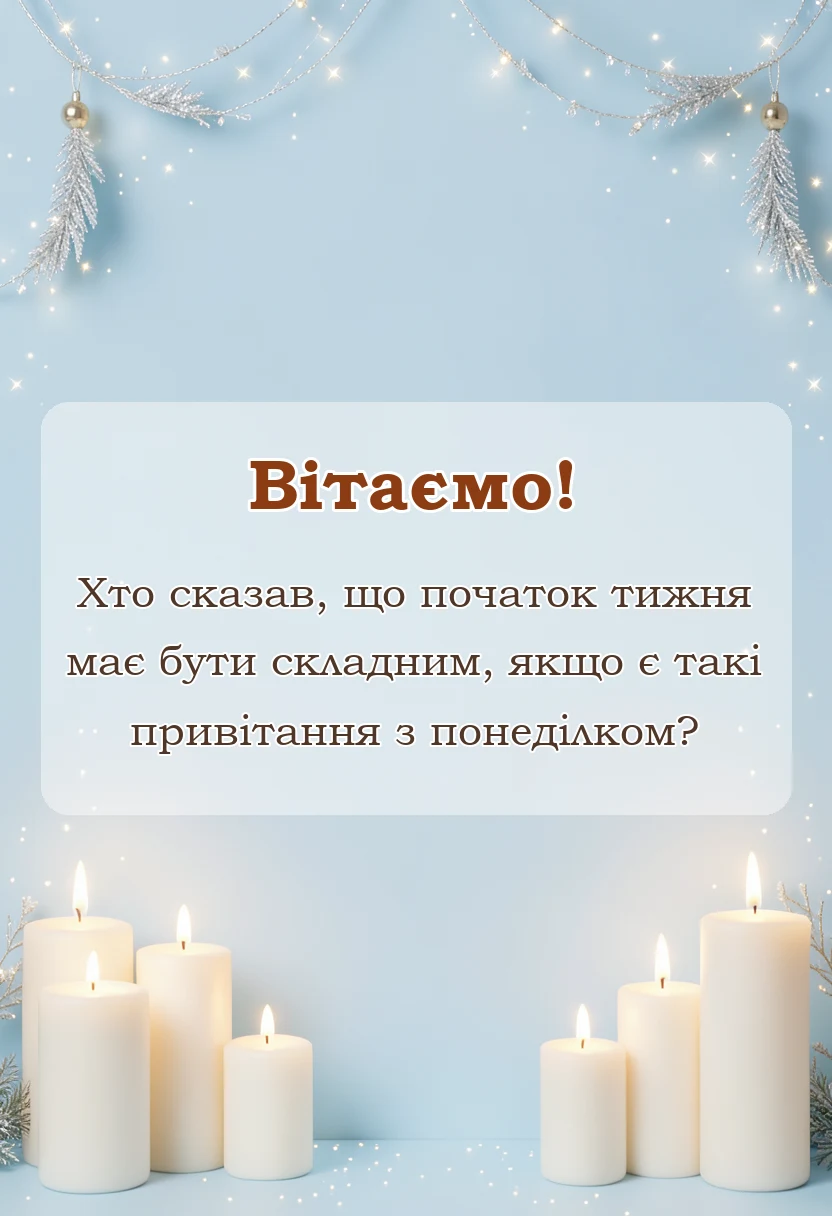 листівка з побажанням - прикольні картинки доброго ранку понеділок