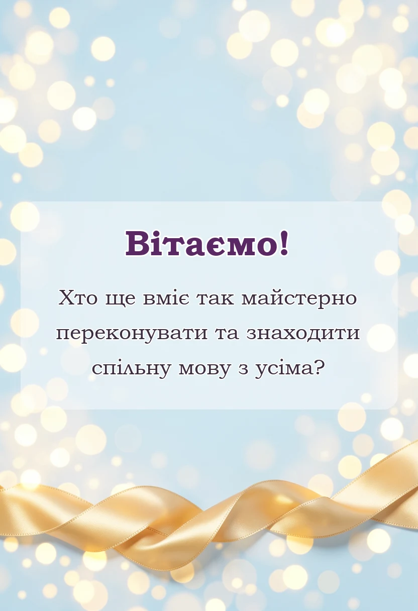 вітальна листівка - прикольні привітання з днем торгівлі картинки