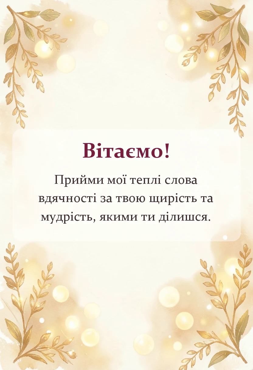 красива листівка: привітання подрузі з новим роком своїми словами
