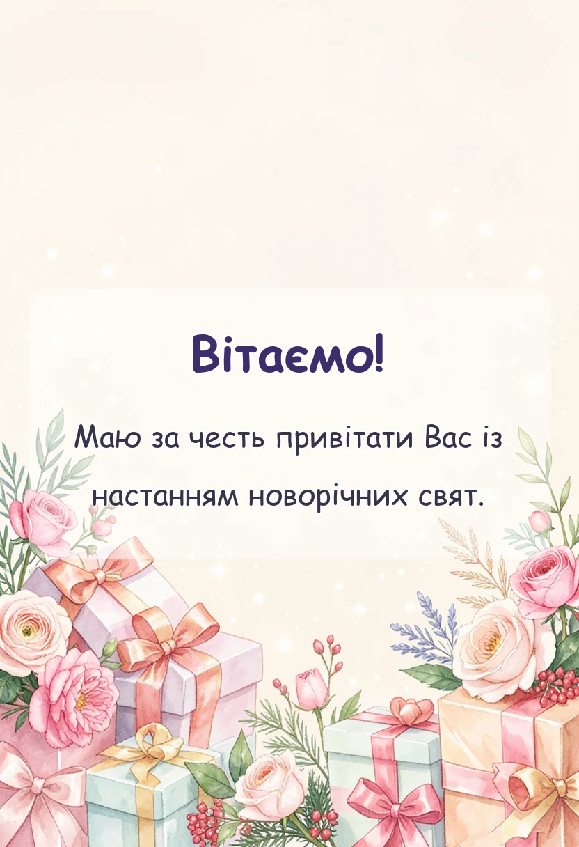 красива листівка: картинки подрузі з новим роком своїми словами