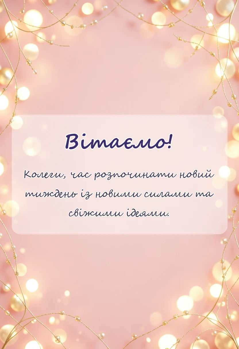 вітальна листівка - прикольні картинки доброго ранку понеділок