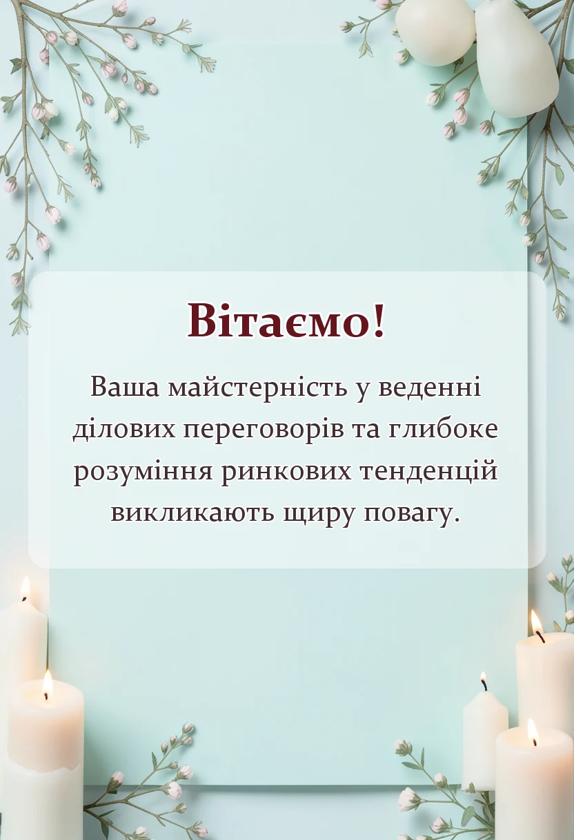 унікальна листівка - прикольні привітання з днем торгівлі картинки