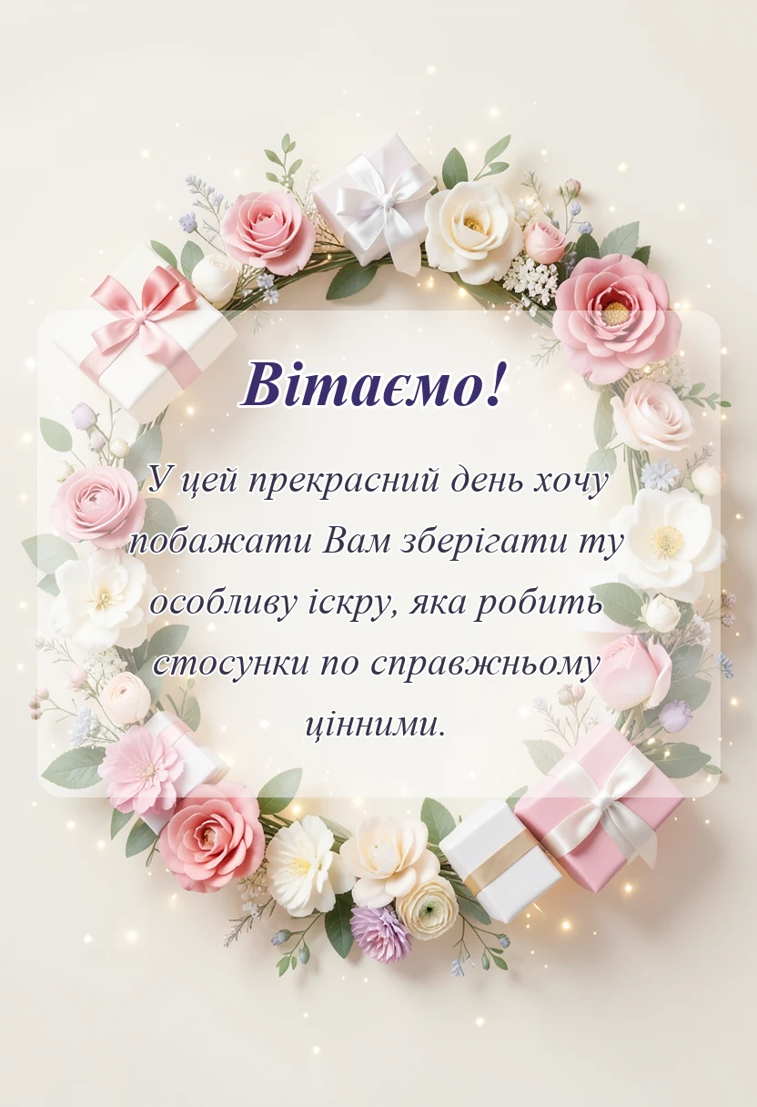 вітальна листівка - красиві картинки з днем закоханих