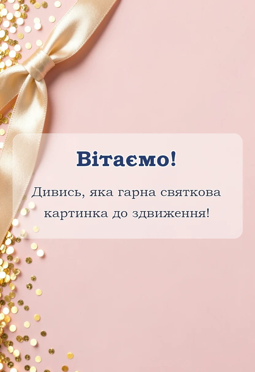 унікальна листівка - картинки з здвиженням