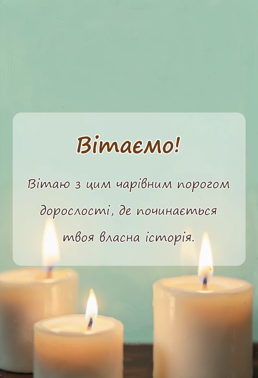 святкова картинка: побажання дітям на випускний