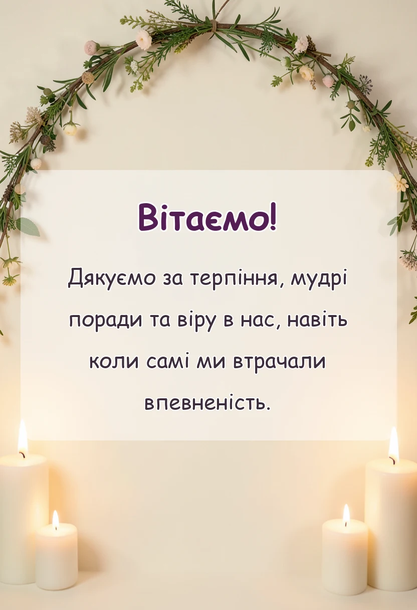 вітальна листівка - подяка вчителям від випускників на останній дзвоник