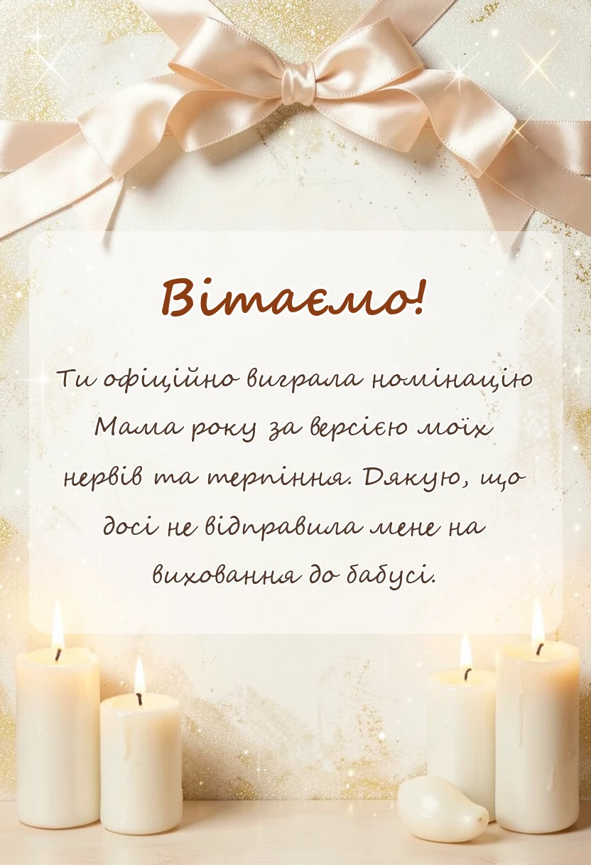 вітальна листівка - картинки з днем матері