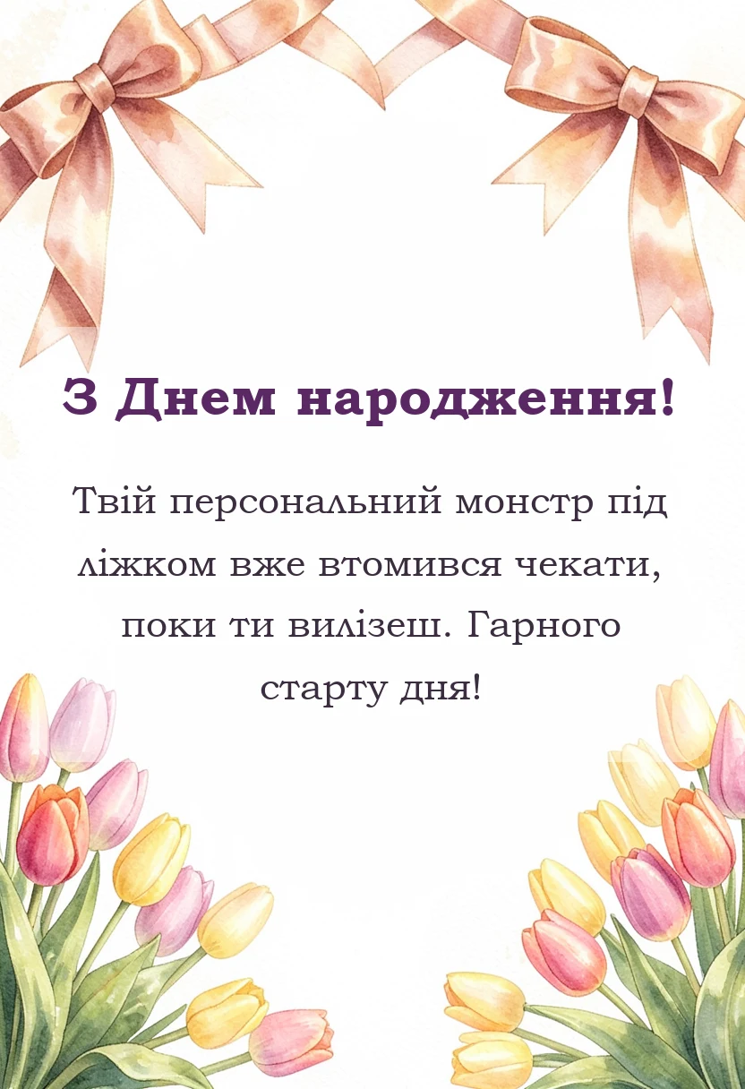 красива листівка: картинки доброго ранку українською