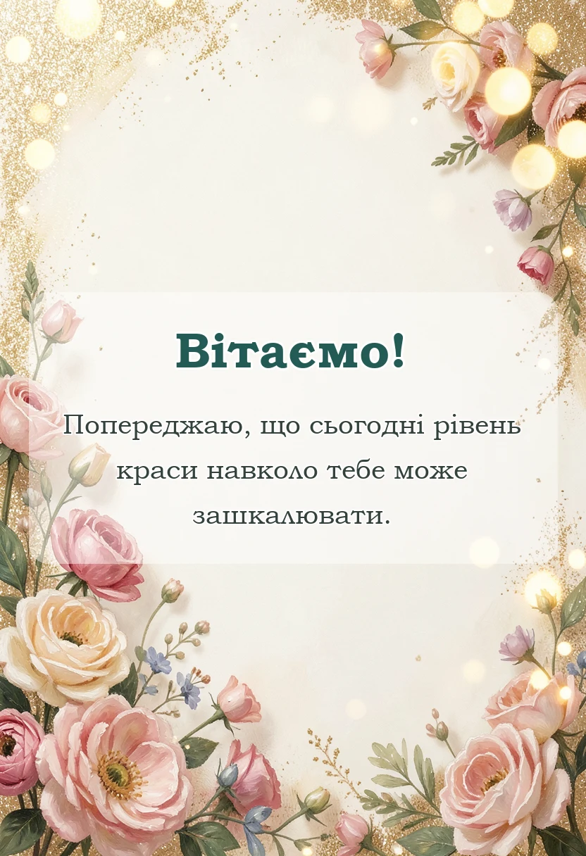 листівка з побажанням - картинки з 8 березня українською