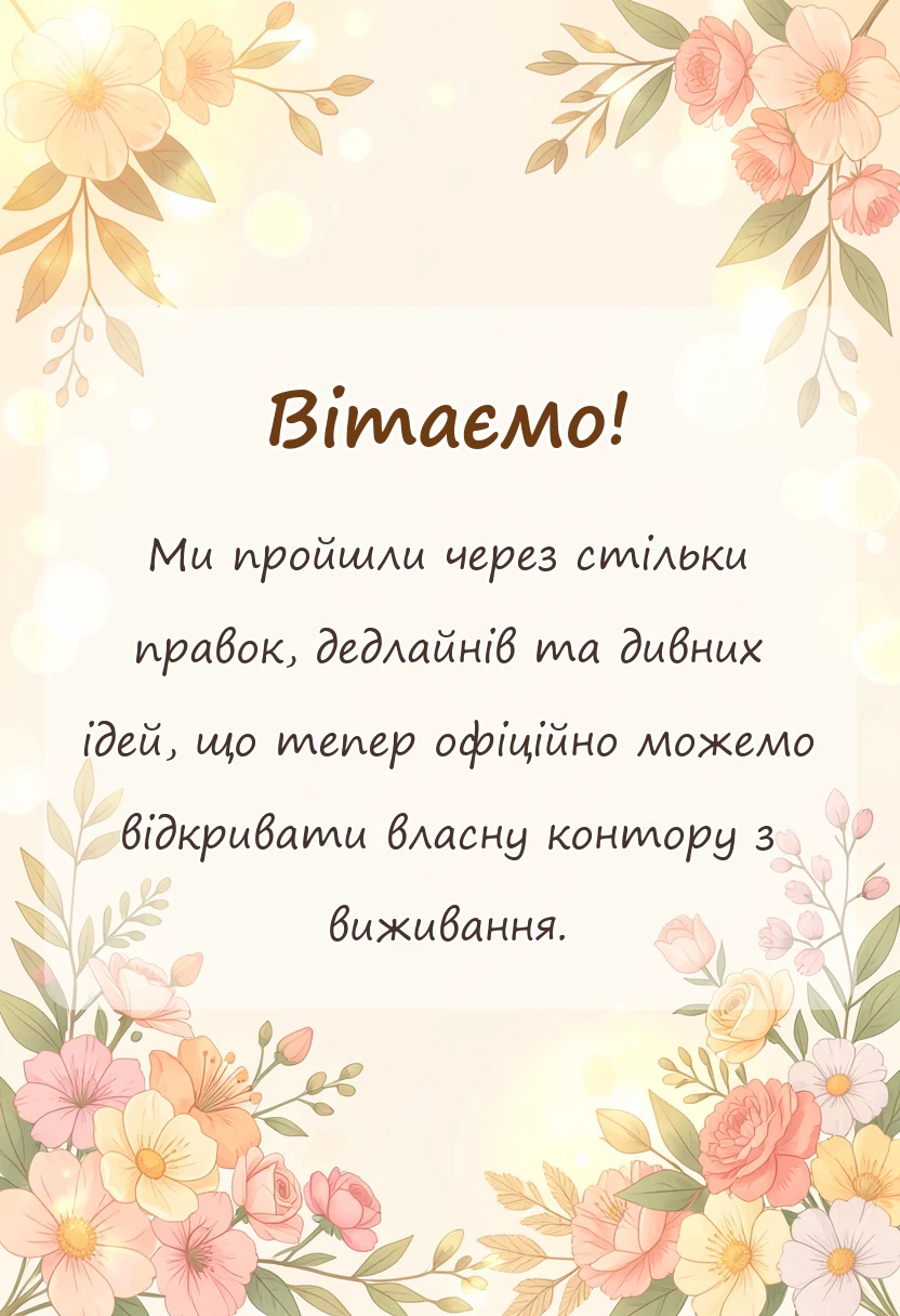 святкова картинка: подяка за співпрацю