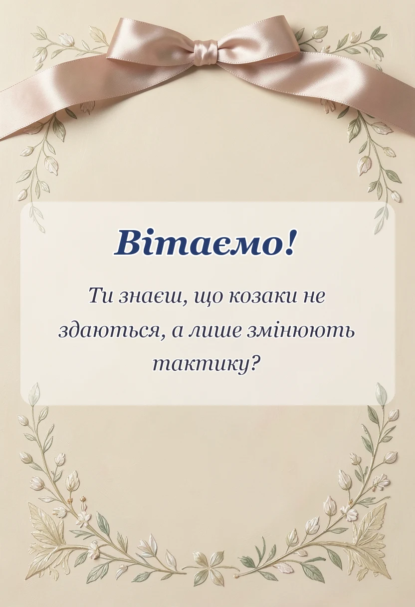 святкова картинка: картинки з днем козацтва