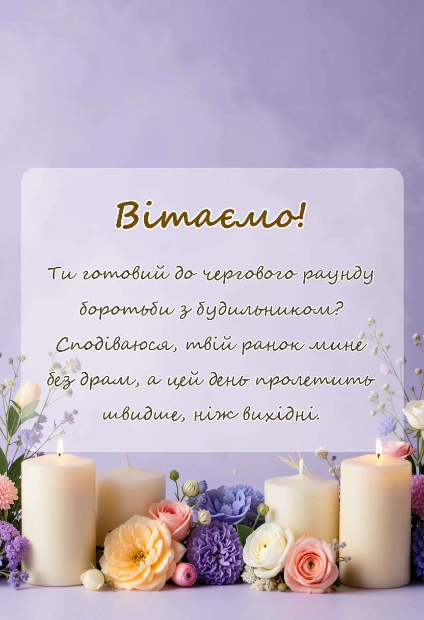 листівка з побажанням - прикольні картинки доброго ранку понеділок