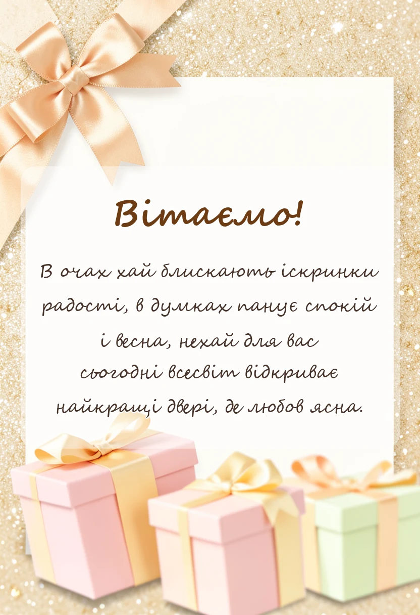 листівка з побажанням - привітання з днем святого валентина друзям