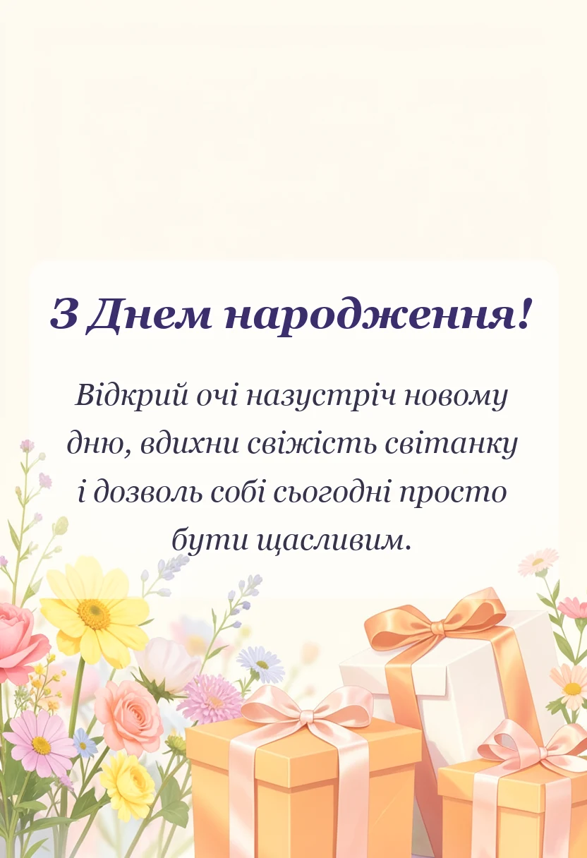красива листівка: картинки доброго ранку українською