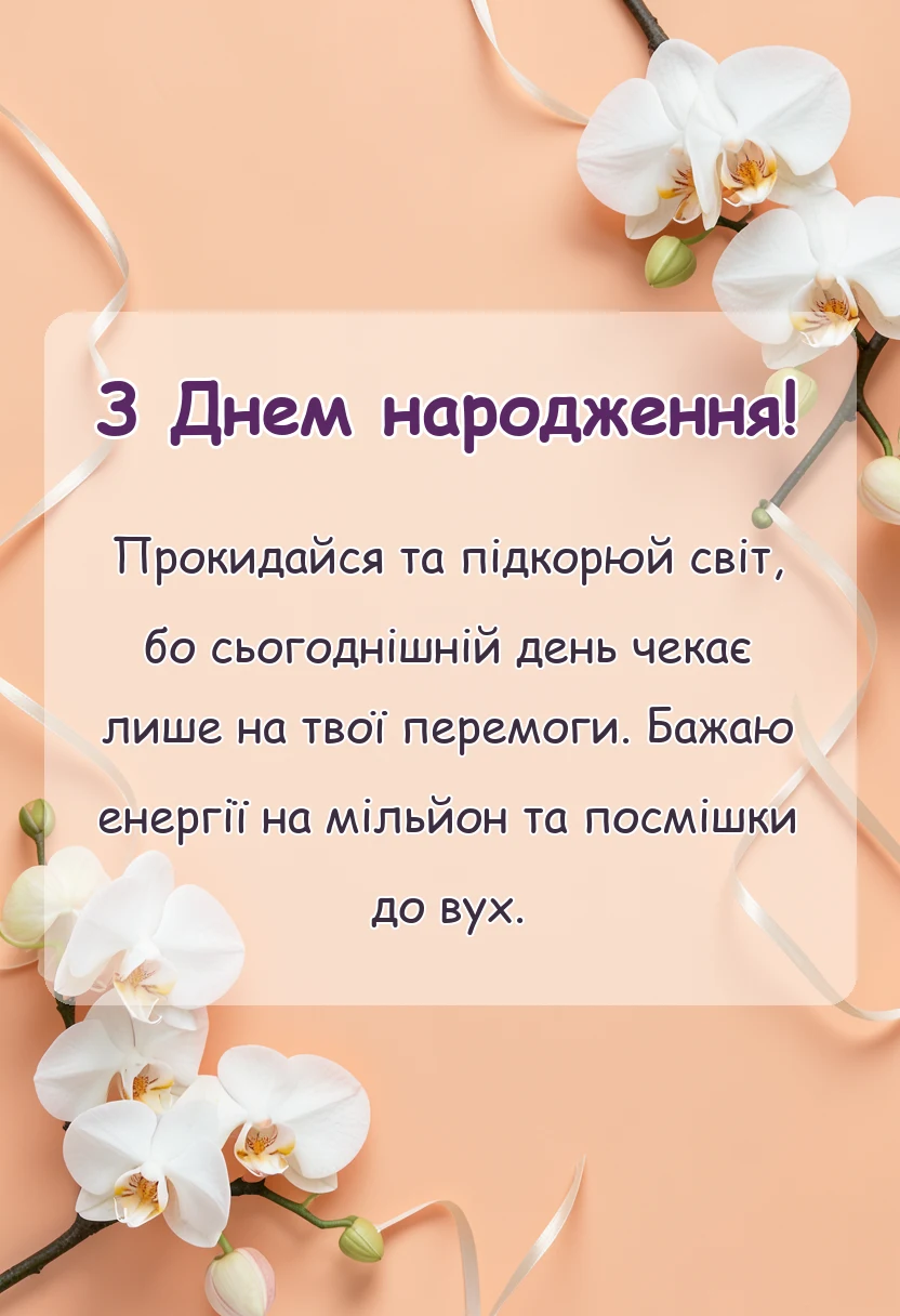 красива листівка: прикольні побажання гарного дня