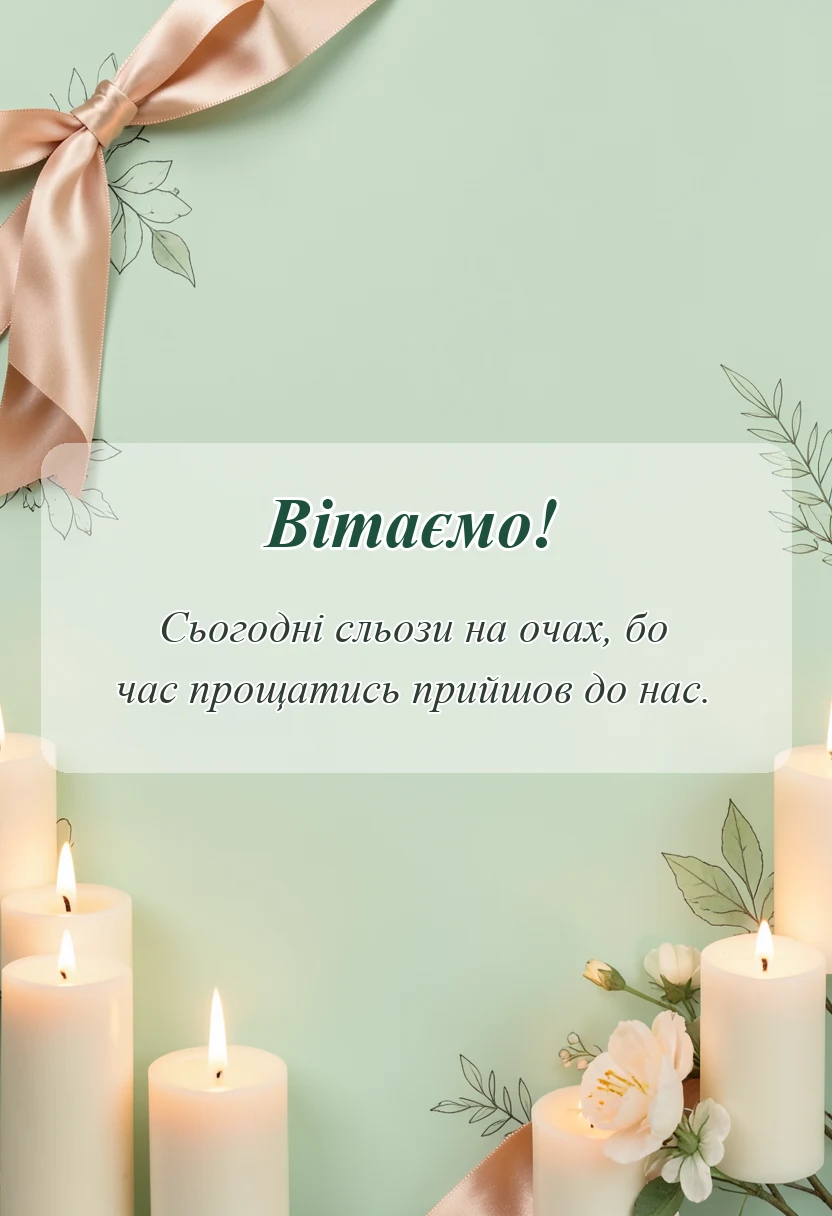 унікальна листівка - подяка вчителям від випускників на останній дзвоник