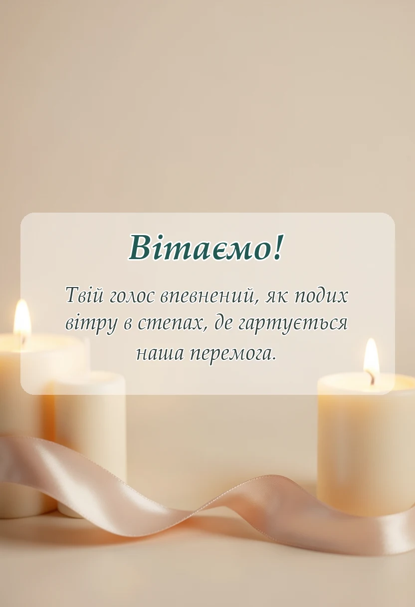 унікальна листівка - привітання з днем захисника україни