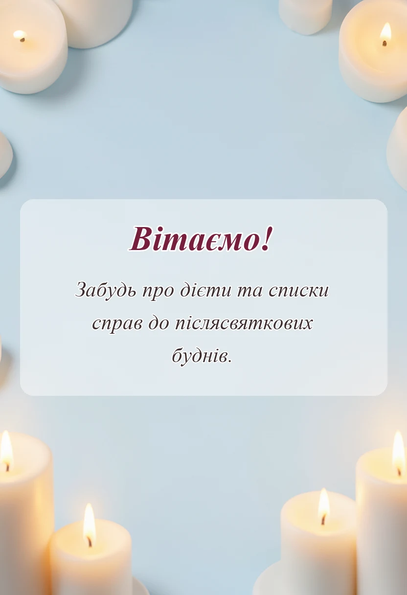 листівка з побажанням - привітання з новим роком своїми словами прикольні