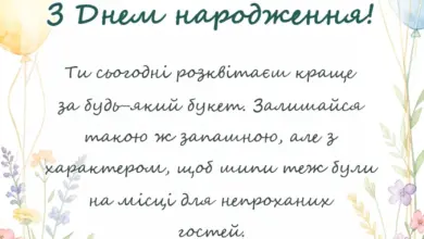 вітальна листівка - привітання з днем народження троянди листівки