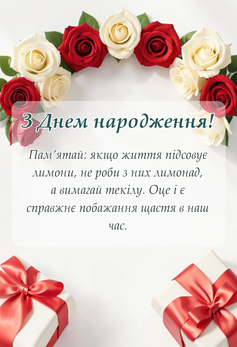 красива листівка: бажаю щастя картинки