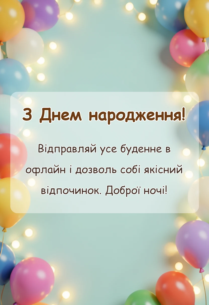 красива листівка: що побажати на добраніч