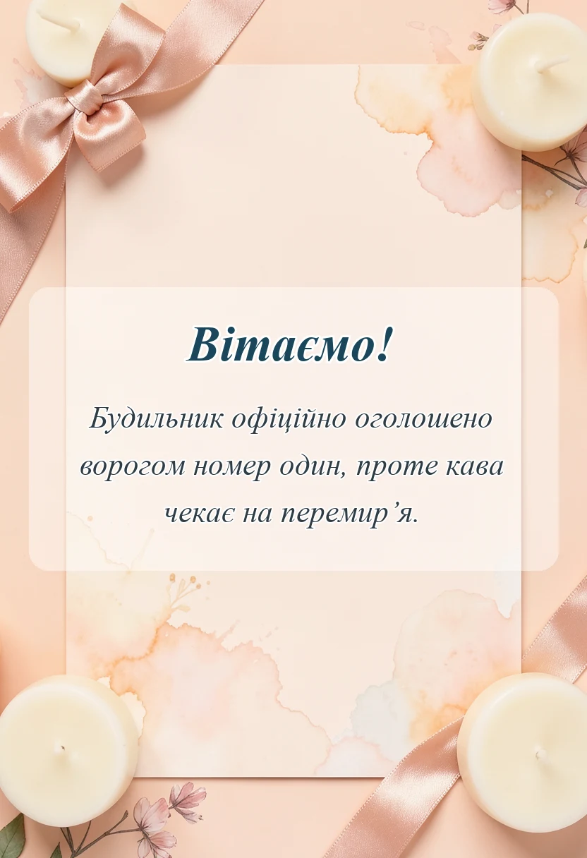 красива листівка: картинки доброго ранку з гумором