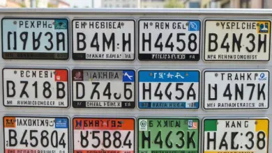 Номерні знаки України – всі коди автомобільних номерів областей та регіонів України - Номерні знаки україни - всі коди автомобільних номерів областей та регіонів україни - ілюстративне фото